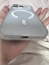 米弗希 適用蘋(píng)果17手機殼新款粉色iphone16promax磨砂磁吸16pro高級感15全包防摔14透明13超薄保護殼男女 【透白色】超薄磁吸-磨砂硬殼 iPhone 17 曬單實(shí)拍圖