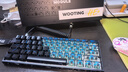WOOTINGwooting鍵盤(pán)wooting滿(mǎn)改60he+全新磁軸鍵盤(pán)wooting瓦羅蘭特CSGO 滿(mǎn)改頂配WOOTING+閃電黑透雙拼 有線(xiàn) 61鍵 曬單實(shí)拍圖