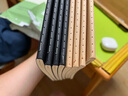 晨光（M&G）文具16K/60張加厚牛皮紙縫線(xiàn)本 辦公記事本筆記本子會(huì )議記錄本日記草稿本6本APYFA77C開(kāi)學(xué)必備 曬單實(shí)拍圖