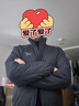 ARC'TERYX始祖鳥(niǎo) ATOM SV JACKET 男子 保暖棉服 Black/黑色 S 曬單實(shí)拍圖