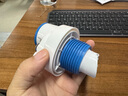 裕津（HSPA）廚房下水管三通接頭下水道防臭神器集成下水器防反水止逆閥密封塞 曬單實拍圖