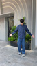Lee Cooper純棉休閑襯衫男潮牌百搭帥氣簡(jiǎn)約外穿衣服口袋翻領(lǐng)襯衣男士外套 藍色 XL 曬單實(shí)拍圖