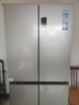 海爾（Haier）家宴465升十字對(duì)開(kāi)四開(kāi)門(mén)電冰箱家用風(fēng)冷無(wú)霜一級(jí)能效變頻超薄BCD-465WGHTDE9S9家電國(guó)家補(bǔ)貼20% 曬單實(shí)拍圖