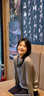 紅蜻蜓長袖針織衫女松弛感2025年新款圓領(lǐng)打底衫女慵懶毛衣假兩件上衣 燕麥色 均碼 建議80-130斤 曬單實(shí)拍圖