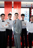 花花公子（PLAYBOY）伴郎服西裝套裝大碼襯衣男結(jié)婚西服2025新款男士三件套兄弟團(tuán)服裝 單件長(zhǎng)袖白襯衣 送領(lǐng)結(jié) XL （建議110-120斤） 曬單實(shí)拍圖