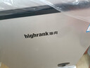 海冉商用冷柜小冰柜小型家用迷你大容量節能冷藏冷凍柜母乳柜節能省電 單溫微霜款 103L 丨一級能效丨凍肉約100斤 曬單實(shí)拍圖