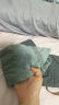 戴思（DAISI）遮光睡眠專用冰絲超柔絨面雙面冰熱敷重力眼罩睡覺微壓助眠 曬單實(shí)拍圖