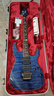 IBANEZ依班娜提琴電貝斯UB804 UB805-MOB立式無(wú)品 進(jìn)口 配包架Bass貝司 UB804-MOB 煙草棕色 配支架 配包 曬單實(shí)拍圖
