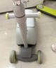 babycare雙子滑板車(chē)兒童滑板車(chē)1-3-8歲多功能遛娃神器寶寶滑滑車(chē) 星屑灰 曬單實(shí)拍圖