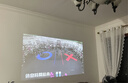 哈趣Q1 投影儀家用 真1080P高清 智能便攜家庭影院 游戲臥室宿舍投影機 國家補貼（330lm 支持4K解碼） 曬單實(shí)拍圖