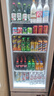 澳柯瑪（AUCMA）展示柜冷藏保鮮柜飲料柜單門(mén)立式風(fēng)冷直冷冰柜冰箱商用食品留樣超市便利店蔬菜水果麻辣燙啤酒水柜 風(fēng)冷無(wú)霜 360升 白色 1級能效SC-399WB 曬單實(shí)拍圖