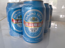 燕京啤酒 藍聽(tīng)11度拉格啤酒330ml*24聽(tīng) 中秋節送禮 曬單實(shí)拍圖