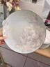 康琴（KANGQIN） 金邊鉆石碗北歐風(fēng)餐具碗碟套裝鉆石碗盤(pán)子陶瓷餐具家用面碗湯碗 【描金】5英寸鉆石碗10個(gè)裝 曬單實(shí)拍圖