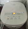 美的（Midea）電飯煲3-4人電飯鍋4L銀鉆內(nèi)膽12大菜單頂置觸控屏家用智能微壓電飯煲MB-AFB4041RL 曬單實(shí)拍圖