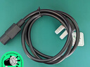 綠聯(lián)國標三孔品字尾 三芯電源線(xiàn) 適用電腦臺式主機顯示器電炒鍋電飯煲電子秤打印機連接線(xiàn) 5米 15744 曬單實(shí)拍圖