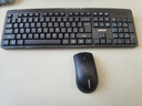 聯(lián)想（Lenovo）KN210鍵盤(pán)鼠標套裝 2.4G無(wú)線(xiàn)鍵鼠套裝 全尺寸商務(wù)辦公  筆記本電腦鍵盤(pán)臺式機一體機 黑色 曬單實(shí)拍圖