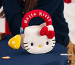 toutou李蘭迪同款hellokitty三麗鷗凱蒂貓kt斜挎包七夕情人節(jié)禮物送女友 曬單實(shí)拍圖