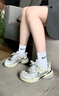 耐克（NIKE）官方女鞋 春季新款運動鞋V2K老爹鞋復古時尚休閑鞋輕便跑步鞋 FD0736-100 39 曬單實拍圖