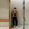 德爾惠（DEERWAY）老爹鞋男鞋2025秋季鞋子男士厚底增高休閑百搭運動跑步鞋 駝色 42 曬單實拍圖