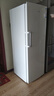 海爾（Haier）變頻風冷無霜家用立式冰柜138/180/242/290/335升大容量抽屜式小冷柜小冰箱冷藏冷凍轉(zhuǎn)換一級能效 小紅花 290L 變頻無霜獨立制冰｜冰雪白-30度 曬單實拍圖