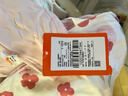 貝瑞加（Babyprints）嬰兒連體衣2件裝新生兒長袖四季哈衣純棉爬服護(hù)肚蝴蝶衣 粉59 曬單實(shí)拍圖