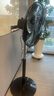 美的（Midea）工業(yè)電風(fēng)扇立式大風(fēng)量金屬扇葉強力商用節(jié)能交流定頻電扇家用20吋大頭扇客廳臥室落地扇 FS45-23A 曬單實拍圖
