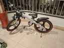 永久兒童自行車(chē)中大童6-12歲鎂合金變速山地車(chē)男女孩學(xué)生車(chē)22寸銀色 曬單實(shí)拍圖