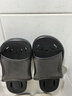 京東京造【浴室拖】拖鞋男軟彈速干漏水拖鞋eva浴室夏季涼拖熠光黑42-43 曬單實(shí)拍圖