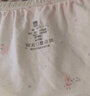 gb女孩內(nèi)褲 女童5A抗菌純棉三角內(nèi)褲A類 寶寶底褲3條裝-粉紅 曬單實(shí)拍圖