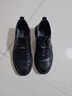 金利來(lái)男鞋2025新款商務(wù)休閑鞋舒適軟面厚底低跟運動(dòng)真皮鞋 黑色 43 歐碼(偏大一碼)建議拍小一 碼5 曬單實(shí)拍圖