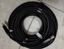 帝特（DTECH）光纖HDMI線(xiàn)2.0版4K高清線(xiàn) 電腦辦公電視投影儀顯示器家庭影院視頻線(xiàn) 小頭穿管超長(cháng)工程裝修連接線(xiàn) 2.0版4K@60Hz高清合金款【工程級布線(xiàn)款】 30米 曬單實(shí)拍圖