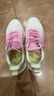 玩覓（ONEMIX）悠爽避震鞋春季跑步鞋緩沖穩定支撐輕便運動(dòng)鞋透氣寬楦腳型男女鞋 水晶粉 38 曬單實(shí)拍圖