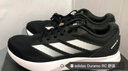 adidas DURAMO RC訓練備賽輕盈體測跑鞋男女阿迪達斯官方 黑色/白色   39 曬單實(shí)拍圖