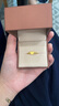 周生生黃金戒指足金心形戒指女款 結(jié)婚 賀禮 15277R 計(jì)價 11圈2.55克 曬單實(shí)拍圖