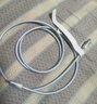 品勝蘋(píng)果數據線(xiàn)PD27W快充Type-C充電器線(xiàn)轉Lightning冰晶漸變 適用iPhone14/13/12/XR/8手機平板車(chē)載藍 曬單實(shí)拍圖