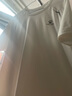 卡爾美（KELME）運動(dòng)T恤男夏季新款戶(hù)外跑步健身訓練透氣短袖上衣 光亮白  L  曬單實(shí)拍圖