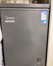 美的（Midea）100升小冰柜家用冷藏冷凍兩用一級節能-30度速凍茶葉保鮮柜小型冷柜冰箱BD/BC-100KMF(E)國家補貼 曬單實(shí)拍圖