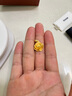 周生生黃金吊墜 玫瑰花 幸?；ㄕZ(yǔ)足金掛墜 不含項鏈72931P計價(jià) 3.2克 曬單實(shí)拍圖