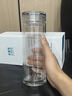 水宜生雙層玻璃杯男士辦公高檔泡茶杯隔熱耐高溫大容量商務(wù)水杯 520ml 【G705】商務(wù)泡茶杯-禮盒裝 曬單實(shí)拍圖