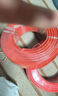 力生電纜 LISHENG CABLE WDZB-BYJ-1.5/2.5/4/6/10/16平方低煙無(wú)鹵阻燃電線(xiàn)國標無(wú)氧銅芯 WDZB-BYJ-1.5平方/紅色 10米/卷 曬單實(shí)拍圖