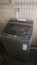 海爾（Haier）波輪洗衣機(jī)小型全自動(dòng)懶人家用【XQB80-Z10D0】家電國(guó)家補(bǔ)貼20%以舊換新一級(jí)能效宿舍出租房單脫水 曬單實(shí)拍圖