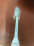 飛利浦（PHILIPS）電動(dòng)牙刷頭 7倍去除牙菌斑潔凈型3支裝HX9023 適配鉆石3系HX6/ HX3/ HX51系列 曬單實(shí)拍圖