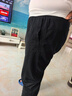 安踏運(yùn)動(dòng)褲男子透氣薄長(zhǎng)褲褲男2025夏季新款寬松針織衛(wèi)褲男士休閑褲子 曬單實(shí)拍圖