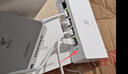 華為Q6路由器網(wǎng)線版凌霄子母路由器全屋WiFi6千兆ac+ap面板分布式路由7mesh組網(wǎng)Poe無(wú)線ax3000套裝MT33 Q6電信版一拖三【全網(wǎng)通用】?jī)赡暄颖２缓惭b JD電競(jìng)官方店 曬單實(shí)拍圖