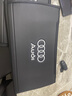 車酷威廉適用奧迪后排座椅防踢墊A4LA6L/Q5L汽車內(nèi)飾用品改裝飾后背防踢墊 19-25款A6L【半包款-黑色2片裝】 曬單實拍圖