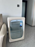 美的（Midea）【可愛(ài)多小冰箱】家用冰吧客廳辦公室雙溫冷藏冷凍兩用茶葉飲料水果保鮮柜JC-116GMR(E)國家補貼 曬單實(shí)拍圖