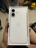 蘋(píng)果【限時(shí)補貼】Appleiphone16手機 16plus系列雙卡雙待全網(wǎng)通5G手機 蘋(píng)果16白色 256G 配件禮包+店保2年 曬單實(shí)拍圖