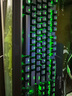 雷蛇（Razer）小蜘蛛 黑寡婦蜘蛛X競技版背光款 機械鍵盤(pán) 有線(xiàn)鍵盤(pán) 游戲鍵盤(pán) 87鍵 電競 綠軸 曬單實(shí)拍圖
