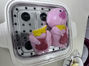 小熊（Bear）電蒸鍋 煮蛋器 小型蒸蛋器2-3人用  自動(dòng)斷電 智能預約定時(shí) 煮雞蛋神器早餐一體機ZDQ-D06T1 曬單實(shí)拍圖