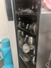 奧克斯（AUX）消毒柜家用立式小型大容量高溫碗筷餐具奶瓶消毒碗柜臺式消毒柜茶具茶杯消毒柜 一星級 80L 【4層】中溫75℃紅外線(xiàn) 曬單實(shí)拍圖